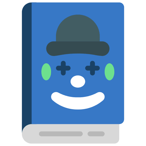 Comedy read comedy funny icon
