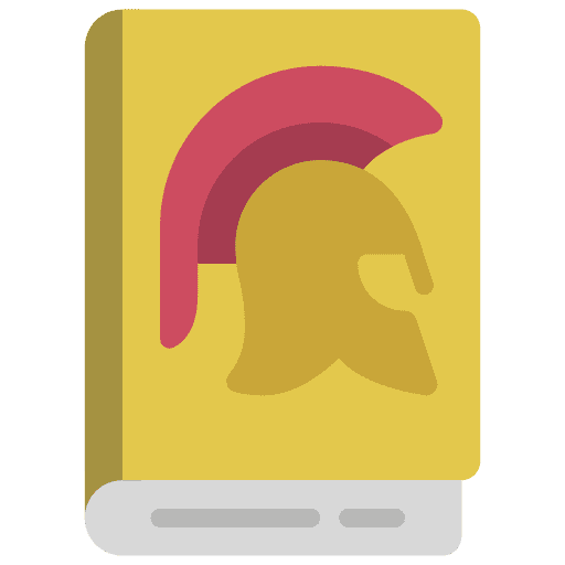 Spartan book study spartan icon