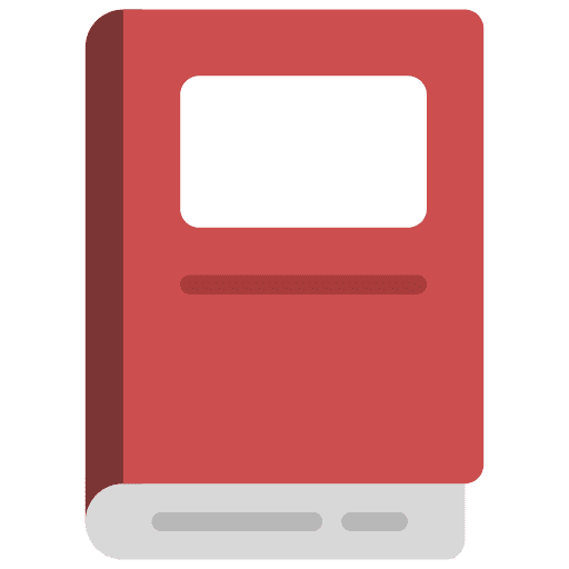 Book read author literature icon