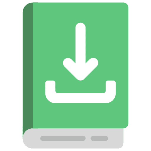 Downloadable downloadable online education download icon