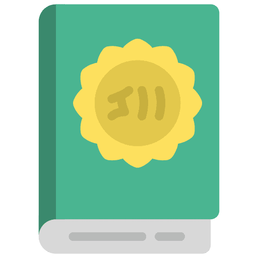 Quran muslim ramadan cultures icon