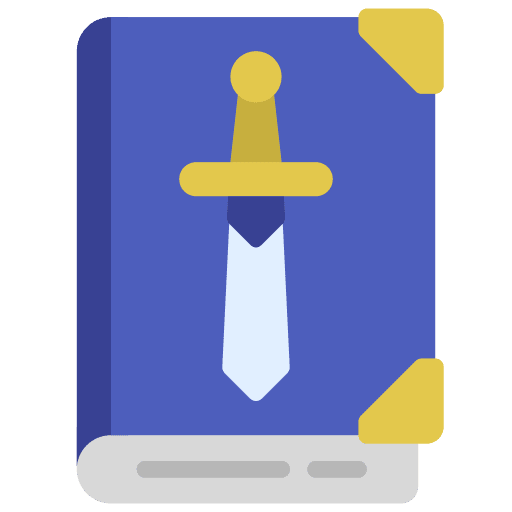 Weapons magazine security catalog icon