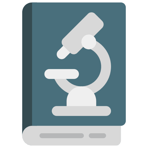 Biology education reading ecology icon