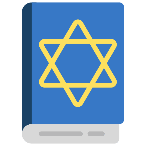 Tanakh cultures judaism education icon