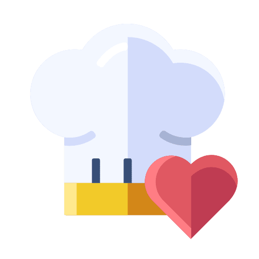 Cooking food and restaurant cooking kitchen icon