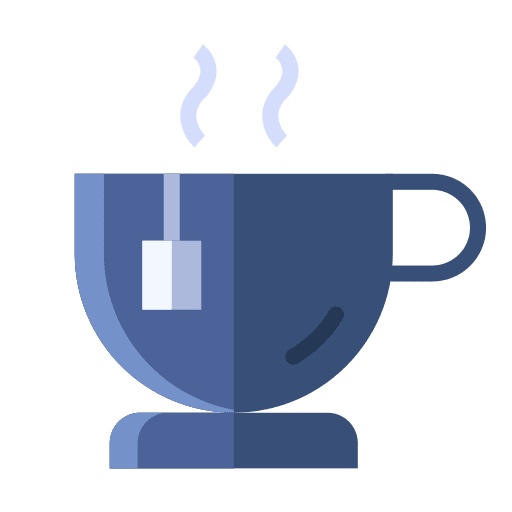 Tea hot tea food and restaurant icon Tea hot tea food and restaurant icon