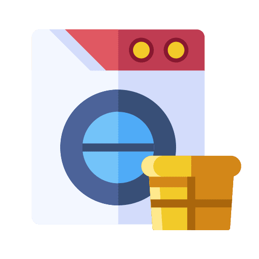 Washer machine technology washer machine electronic icon Washer machine technology washer machine electronic icon