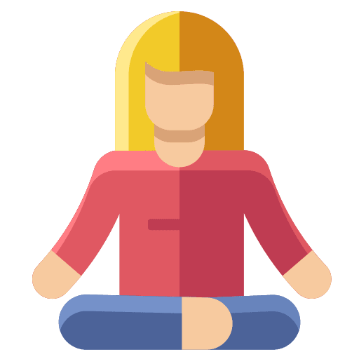 Meditation relaxation wellness meditation icon Meditation relaxation wellness meditation icon