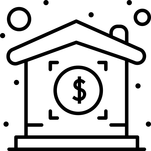 Property property house mortgage loan icon