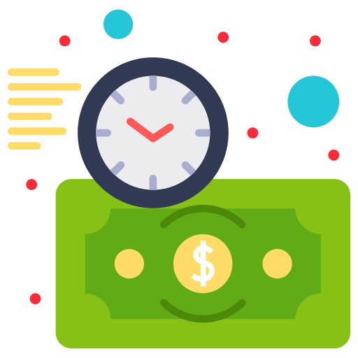 Budget business and finance estimate cost icon