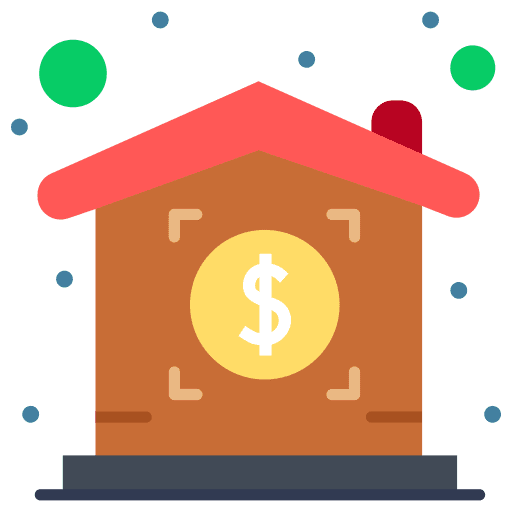 Property real estate property house icon