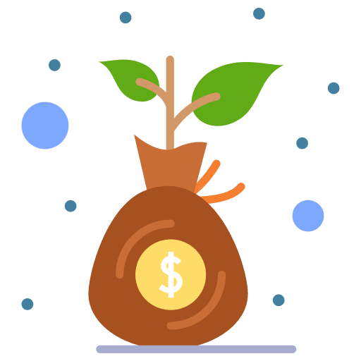 Budget currency cost business and finance icon Budget currency cost business and finance icon