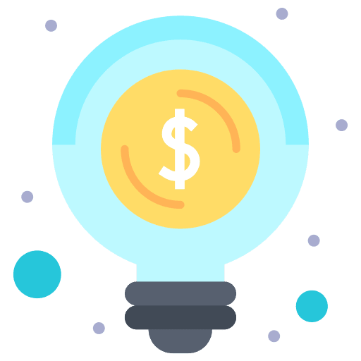 Idea idea business and finance technology icon