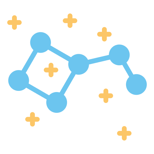 Star science astronomy universe icon