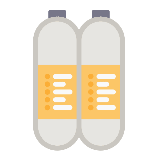 Gas miscellaneous medical equipment hospital icon Gas miscellaneous medical equipment hospital icon