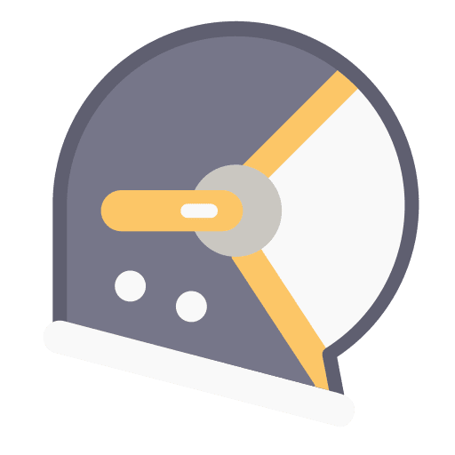 Helmet security space suit space exploration icon Helmet security space suit space exploration icon