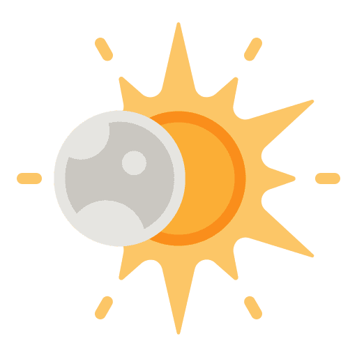 Lunar miscellaneous nature space icon Lunar miscellaneous nature space icon