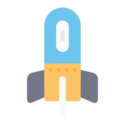 Rocket transport rocket space shuttle icon Rocket transport rocket space shuttle icon