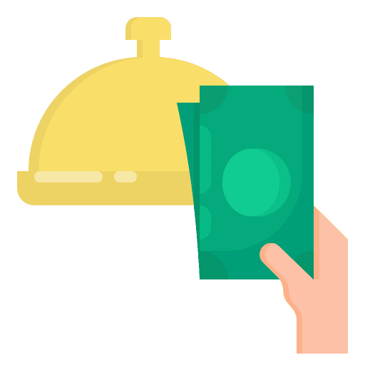 Cash delivery order money icon Cash delivery order money icon