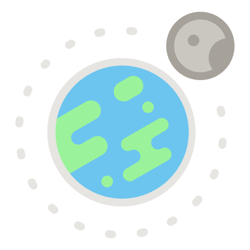 Earth moon planet earth earth icon Earth moon planet earth earth icon