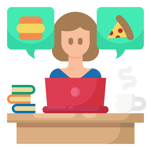 Online order woman delivery avatar icon Online order woman delivery avatar icon