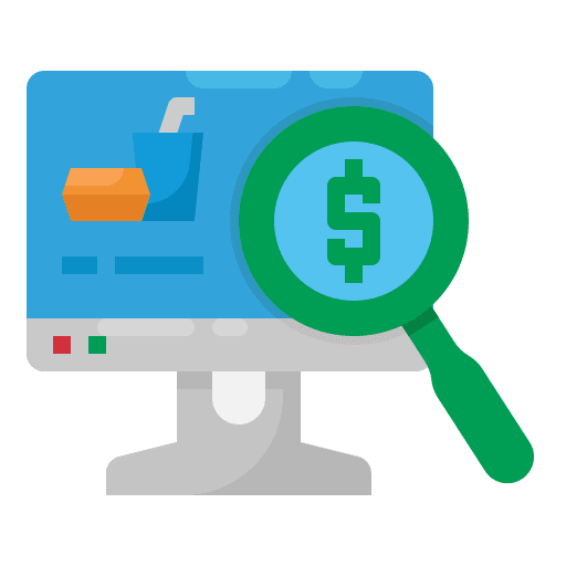 Search food order online icon