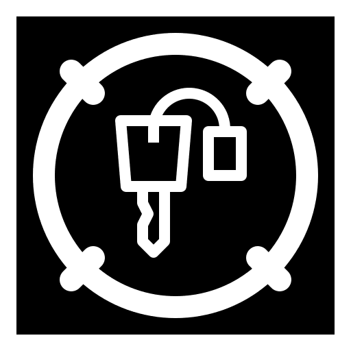 Key tracking radar position icon