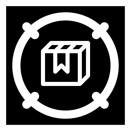 Package order electronics tracking icon