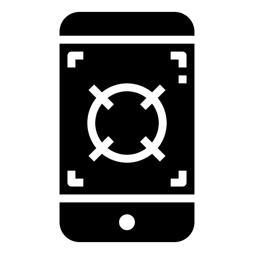 Smartphone electronics smartphone target icon