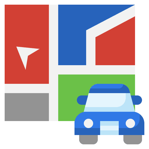 Map map placeholder gps icon