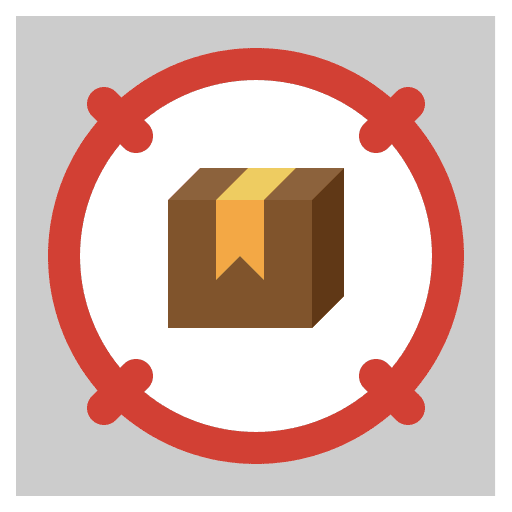 Package electronics package shipping icon