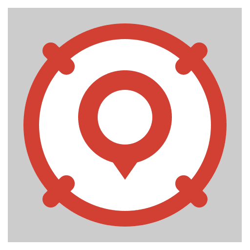 Placeholder location map tracking icon