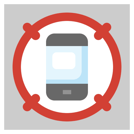 Smartphone smartphone mobile phone maps and location icon