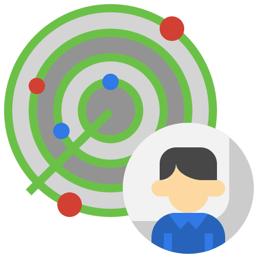 User scan scanning sensor icon