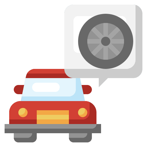 Alloy wheel driving alloy wheel car icon Alloy wheel driving alloy wheel car icon
