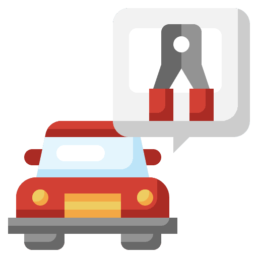 Clip automobile car car service icon Clip automobile car car service icon