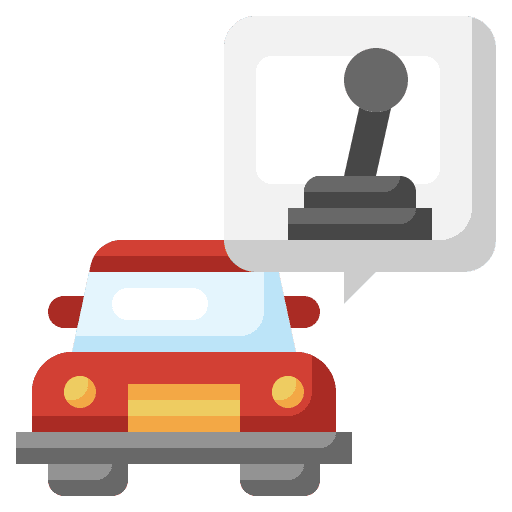 Gear box driving car gear box icon Gear box driving car gear box icon