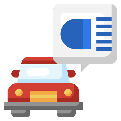 Headlight transport car automobile icon Headlight transport car automobile icon