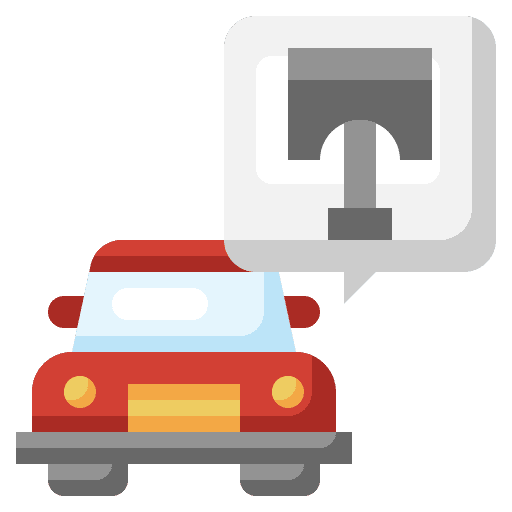 Piston vehicle car service piston icon Piston vehicle car service piston icon