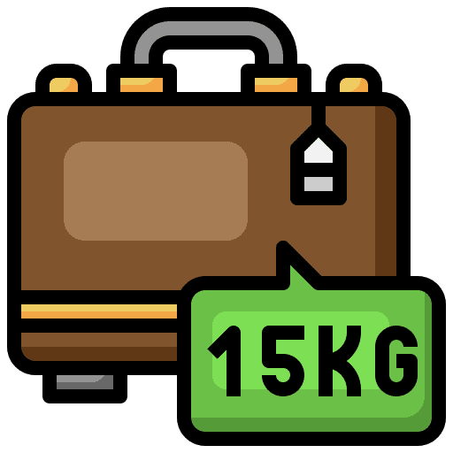 Suitcase travel airport kilogram icon Suitcase travel airport kilogram icon