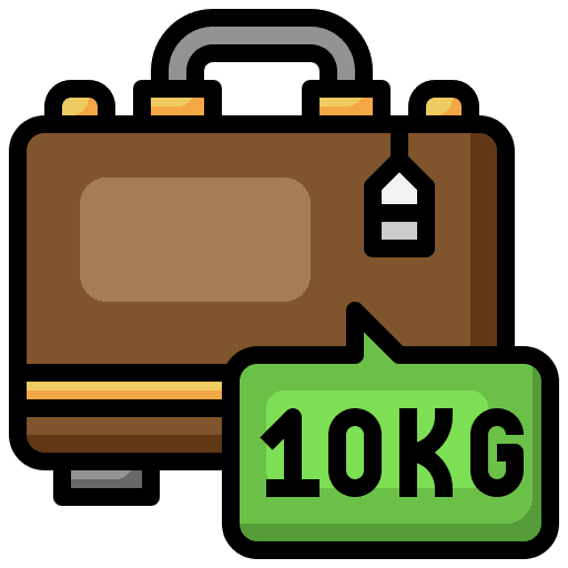 Suitcase travel kilogram luggage scale icon Suitcase travel kilogram luggage scale icon