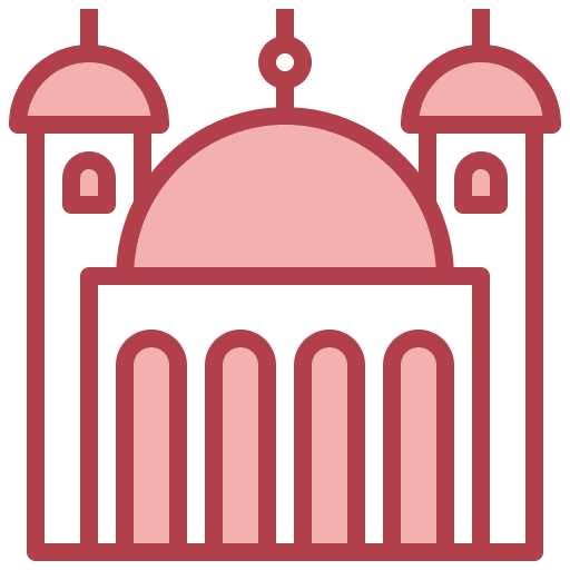Dome dome muslim religious icon Dome dome muslim religious icon