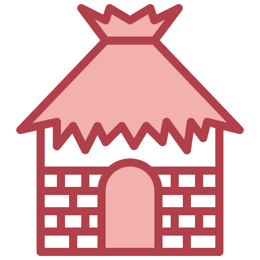 Hut outdoor wooden wood icon Hut outdoor wooden wood icon