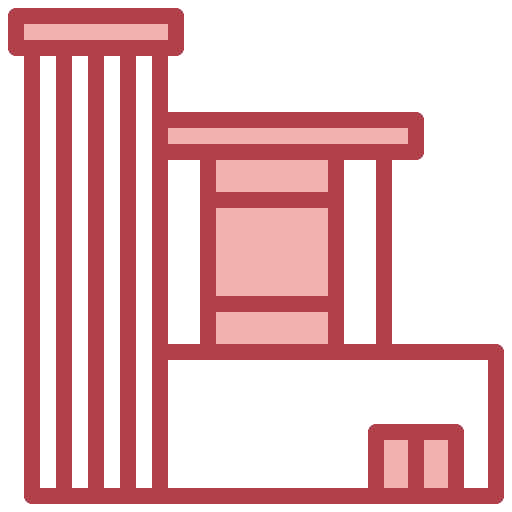Mansion home rent buildings icon Mansion home rent buildings icon