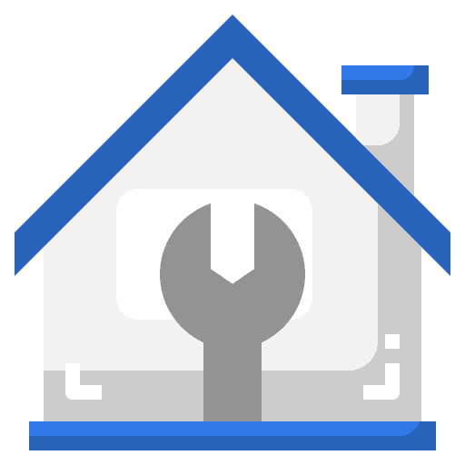 Maintenance renovation buildings maintenance icon