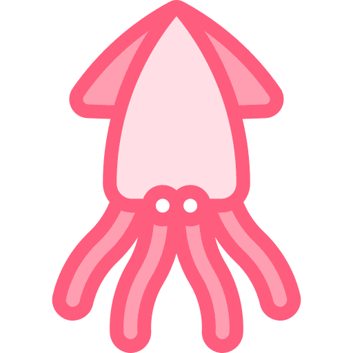 Cuttlefish sea life cephalopod cuttlefish icon
