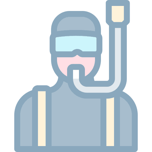 Diver diver water sports scuba diving icon