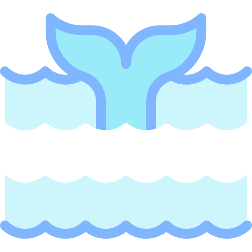 Dolphin aquarium aquatic dolphin icon