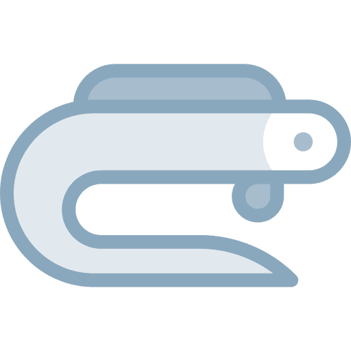 Eel animals fish angler icon