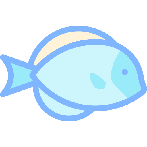 Fish food animals supermarket icon